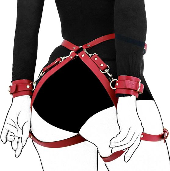 choking sex toys Sex & Mischief Bed Bondage Restraint Kit | Sex Toy Shop in South Jersey main image 1