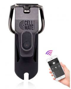 CELLMATE - App Controlled Chastity Device (Regular, Black)