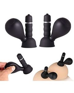 2PC Licking Modes Sex for Women Stimulator Nipple Sucker G SPOtter Toys for Female Couples Powerful Vibration for Bed