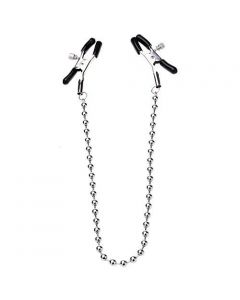 Stan Institute Fantasy SM Nipple Clamps with Metal Chain