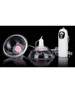 Stan Institute  7 Frequency Vibrating Breast Nipple Brush Electric Bust Care Enlarge Massage Vacuum Pump