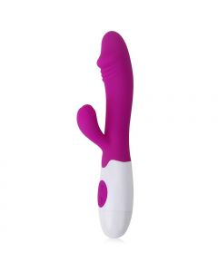 Staninstitute Double Vibrating Female Vibrator-Double Stimulation(From Inside and Outside) of G-Spot and Clitoris