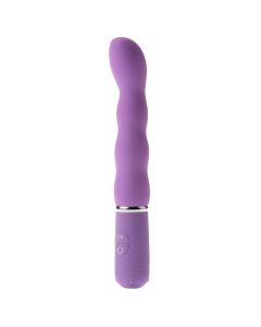 Stan Institute 10 Modes Silicone Vibrator G-spot Vibration Clitoral Stimulate Massager Masturbation in Purple