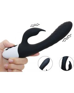 2021 Sexy Toystory for Women Realistic Thrusting Upgraded Powerful Rechargeable Personal Massager, Waterproof Handheld Cordless Massager (Black)