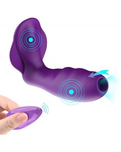 Clitoral Sucking Vibrator, 7 Suction and 10 Vibration Modes for Women