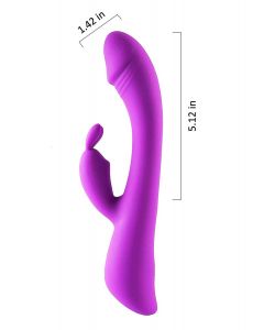 G Spot Rabbit Vibrator Adult Sex Toys with Bunny Ears for Clitoris Stimulation 9 Vibration Modes