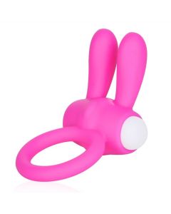 Stan Institute Mini Sex Toy Penis Ring Vibrating Rabbit Cock Ring 
