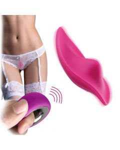 Wearable Panty Vibrator with Wireless Remote Control Panties Vibrating Eggs-Pelepas 12 Vibration Patterns Medical Silicone