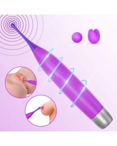 High-Frequency G-spot Clitoris Vibrator Powerful Clitoral Vaginal Nipple Stimulator