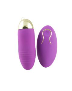 Stan Institute Wireless Remote Ben Wa Balls in Purple for Kegel Exercise