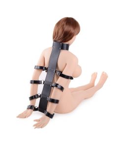 Stan Institute Bed Bondage Kit Restraint System Fetish SM Bondage Handcuffs