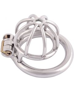 Metal Male Chastity Device Small 304 Steel Stainless Comfortable Cock Cage Adult Game Sex Toy