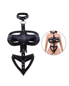 Stan Institute Bed Bondage Restraint kit System SM Cosplay Costume Sexy Lingerie Suit