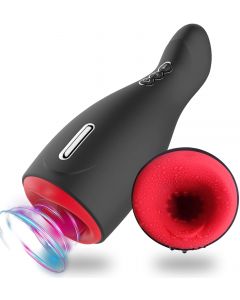 Hand-held Rechargeable Personal Massager 9 Patterns & 5 Intensities - Perfect for Body Tension and Body Recovery