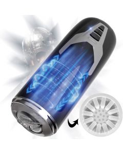 Electric Male Masturbator Cup, 8 Powerful Thrusting Rotating Modes Automatic