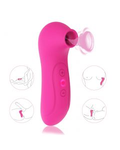 Clitoral Sucking Vibrator with 10 Intensities Modes for Women