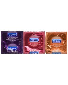 60 Durex Condoms Variety Pack