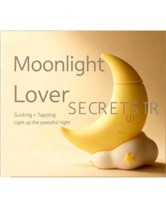 Moonlight Dual Clitoral Stimulator | Suction & Tapping Vibrator for Women