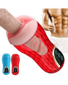 Male Masturbaters Realistic Pocket Pussy Soft 3D Vagina Masturbation Sex Cup