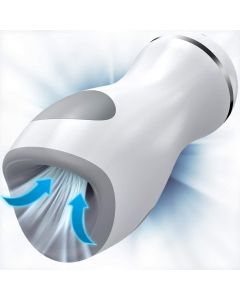 Electric Oral Sex Toy with 3 Pump Suction Modes, 9 Vibrating Modes Male Masturbator Cup