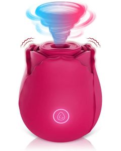 Clitoral Sucking Vibrator with 7 Intense Suction, Rechargeable Waterproof Clit Sucker Nipple