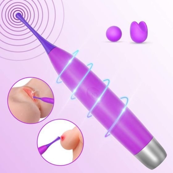 High-Frequency G-spot Clitoris Vibrator Powerful Clitoral Vaginal Nipple  Stimulator
