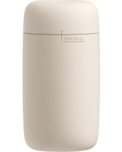 TENGA Puffy Latte Brown Reusable Male Masturbator Pillowy Soft Pleasure Device