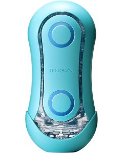 TENGA FLIP ORB Ocean Blue Reusable Toy Easy to Clean Male Masturbator, Fully Waterproof